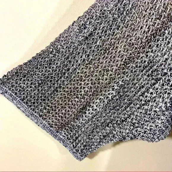 212 New York Gray Half Sleeve Pullover Sweater - Picture 10 of 12